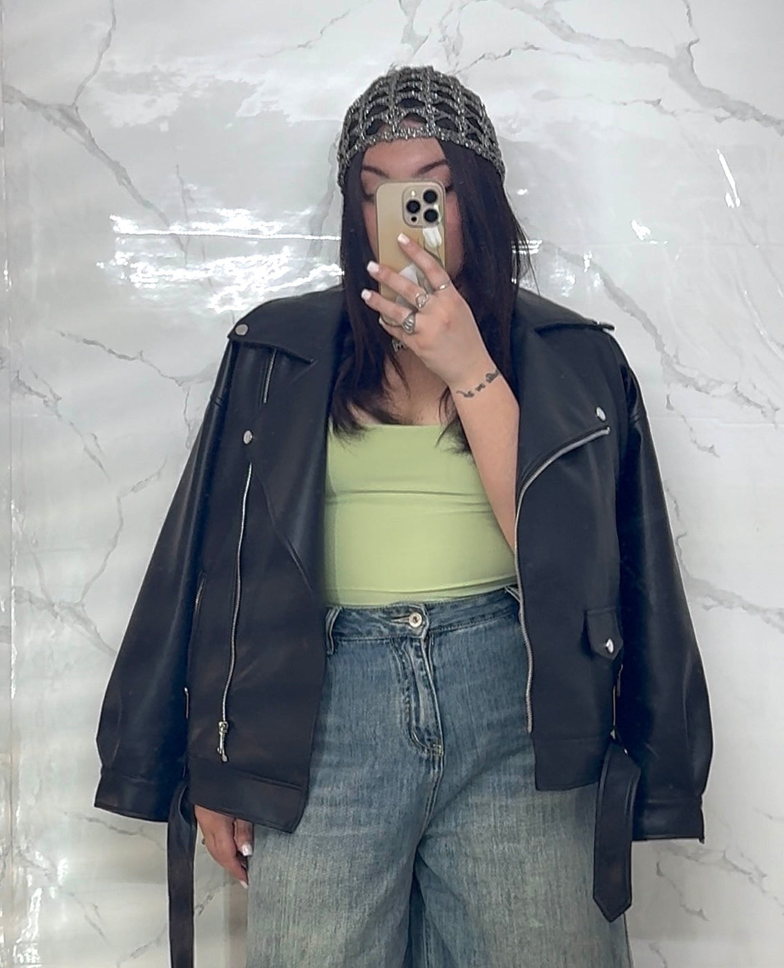 Chiodo Oversize Eco