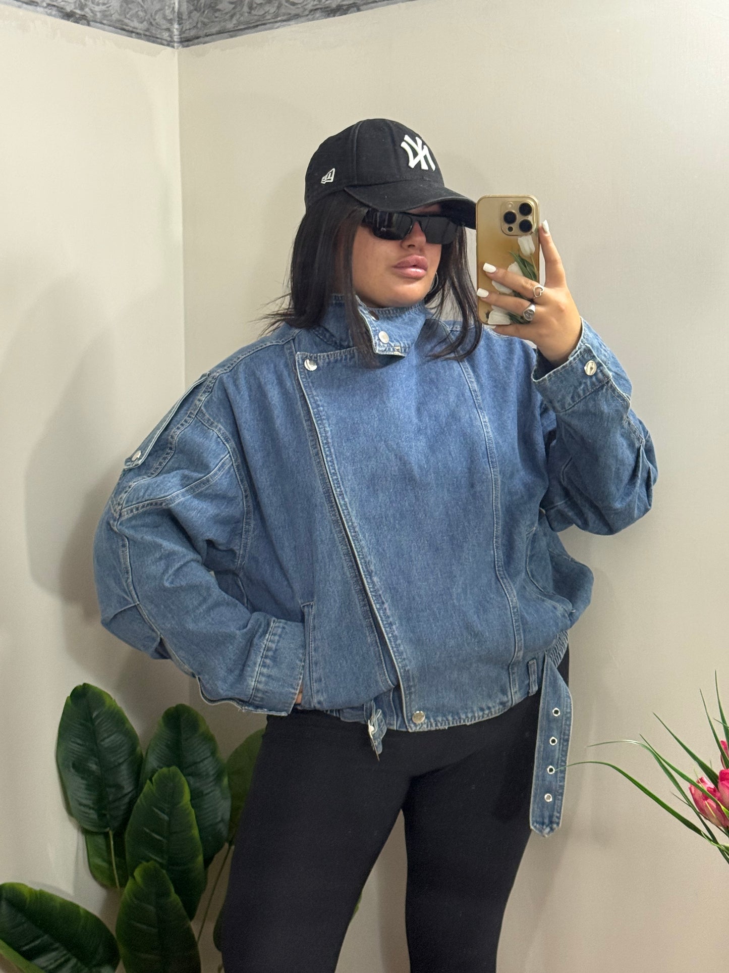 Giubbotto Denim Oversize Limited Edition