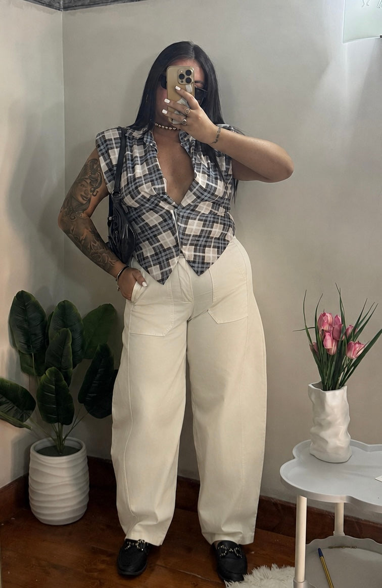 Jeans Sabrina Panna