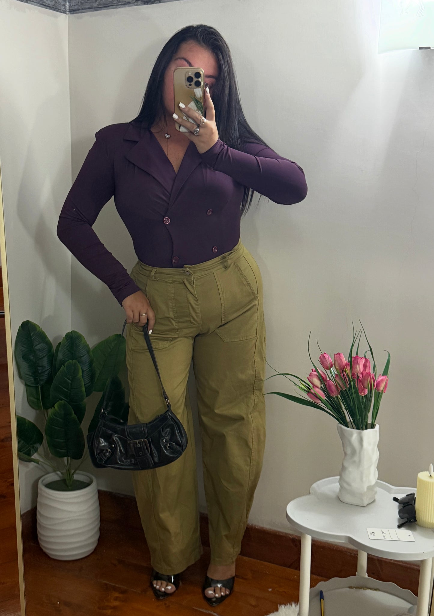 Jeans Sabrina Verde