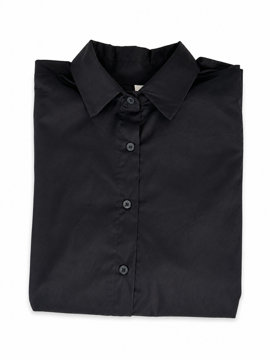 Camicia Cotone Oversize