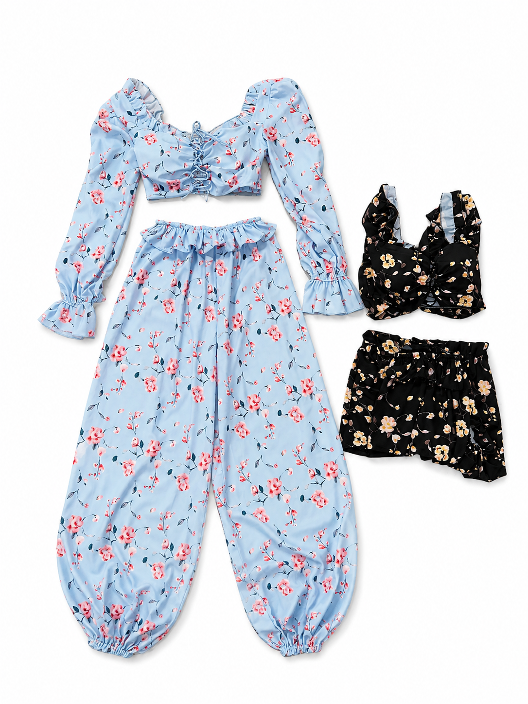 Coordinato Flower