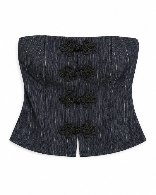 Corpetto Denim Italia