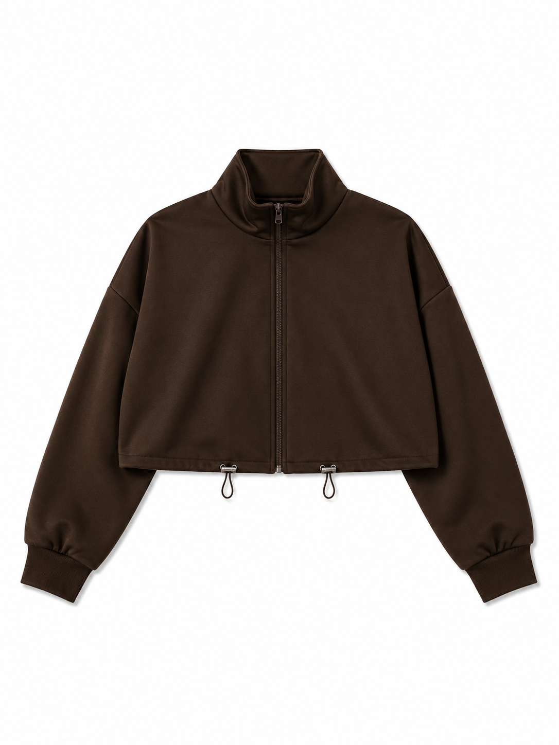 Felpa Crop Oversize