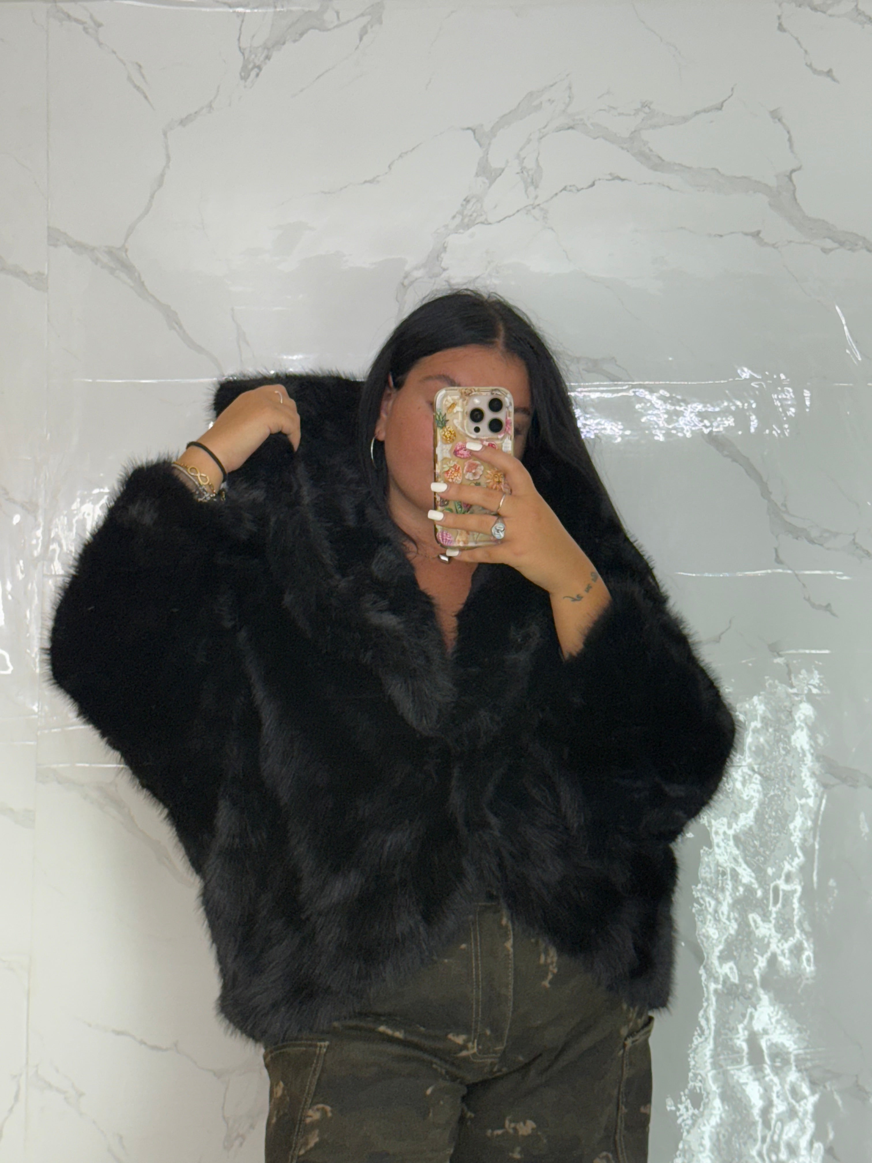 Pelliccia Black