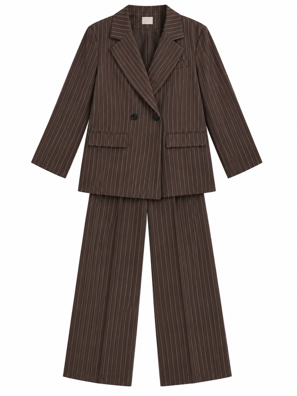 Tailleur Gessato