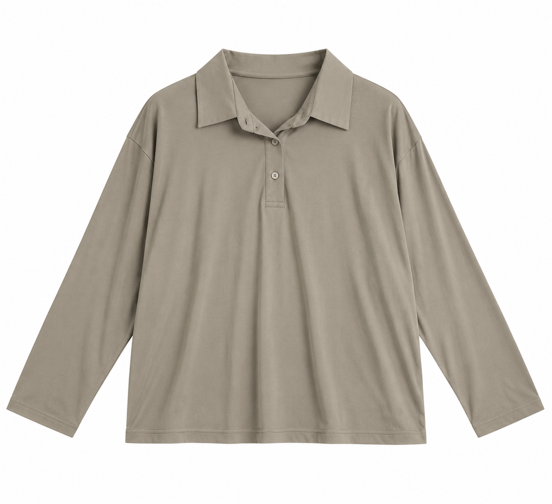 Curvy- Polo Oversize