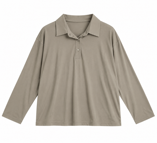 Curvy- Polo Oversize