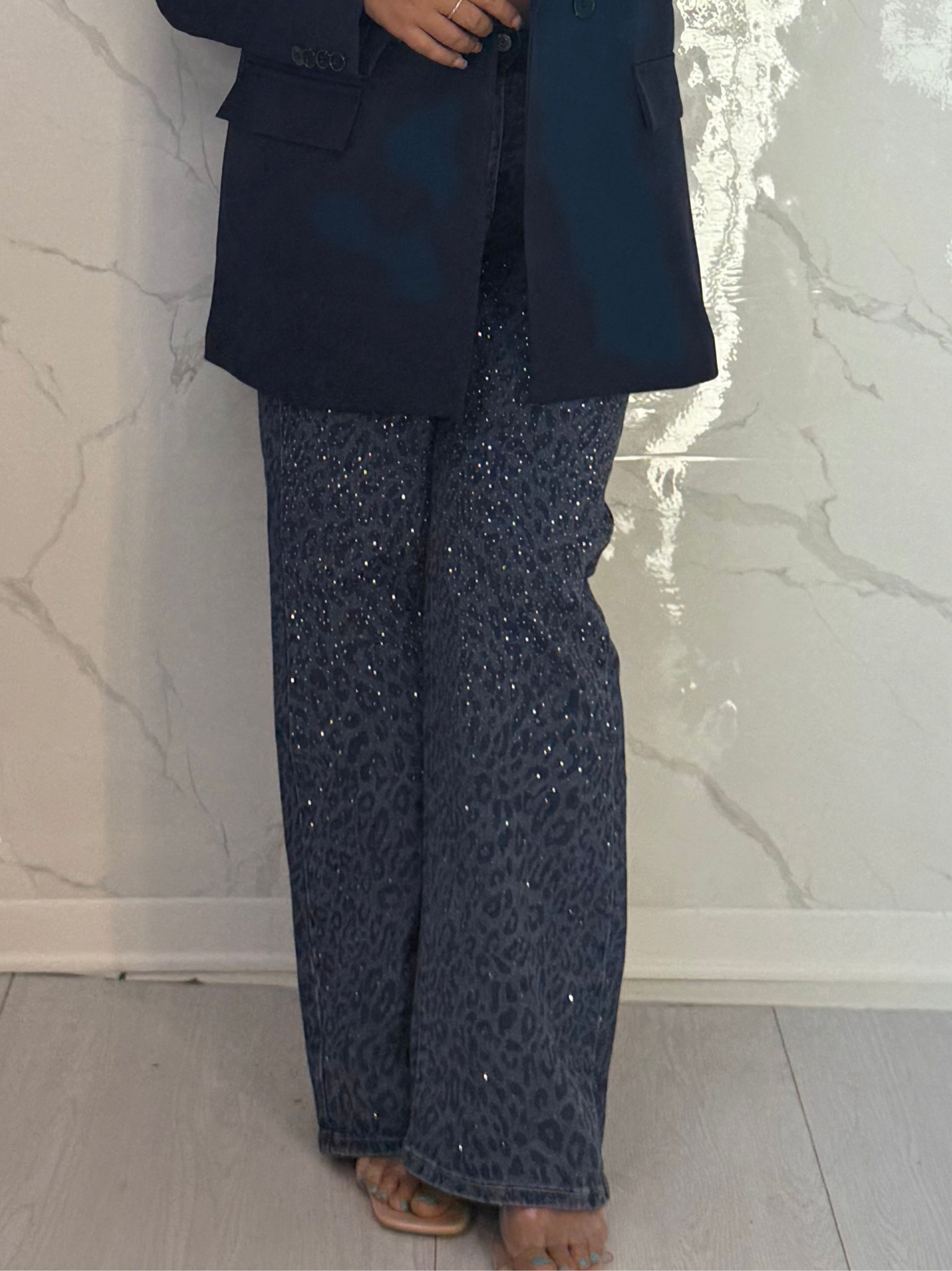 Jeans Maculato
