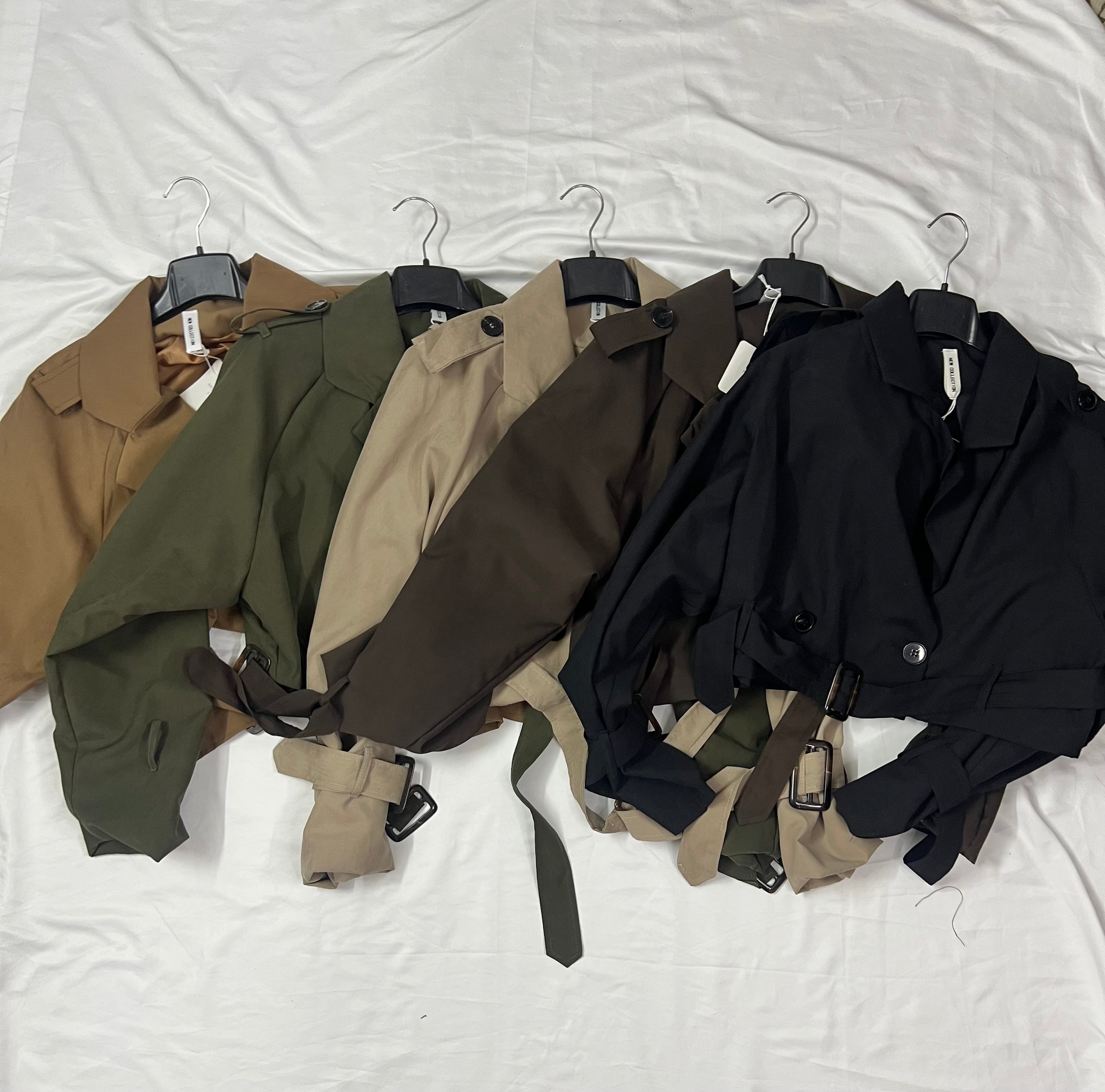Mini Trench Rosa
