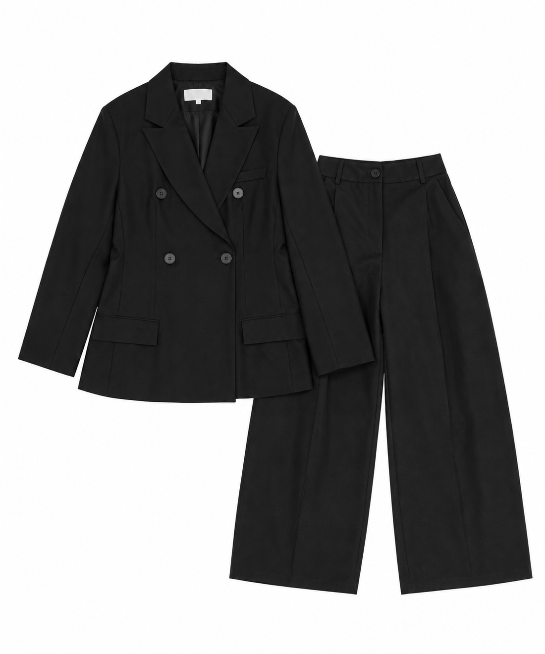 Tailleur Doppiopetto Oversize
