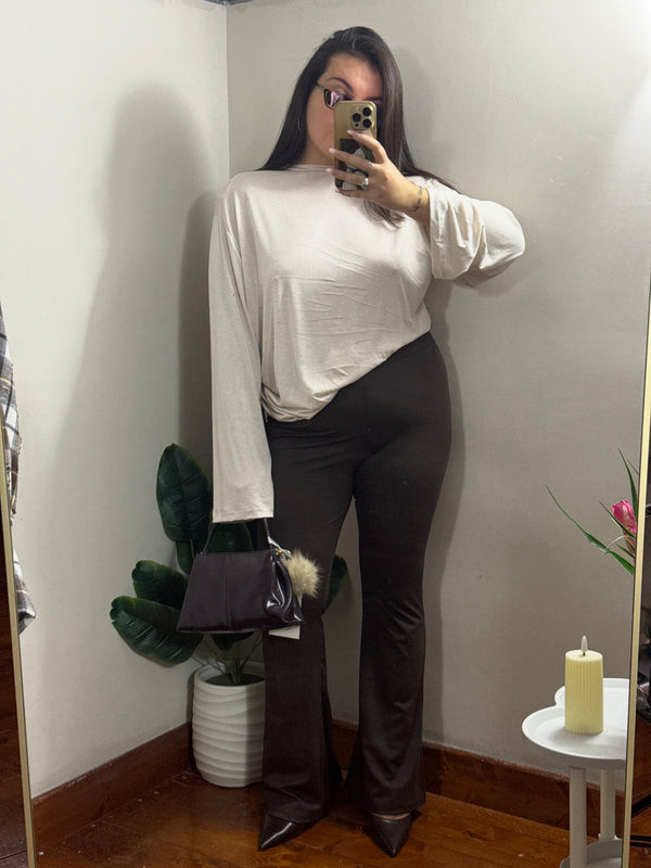Pantalone Flare Fit