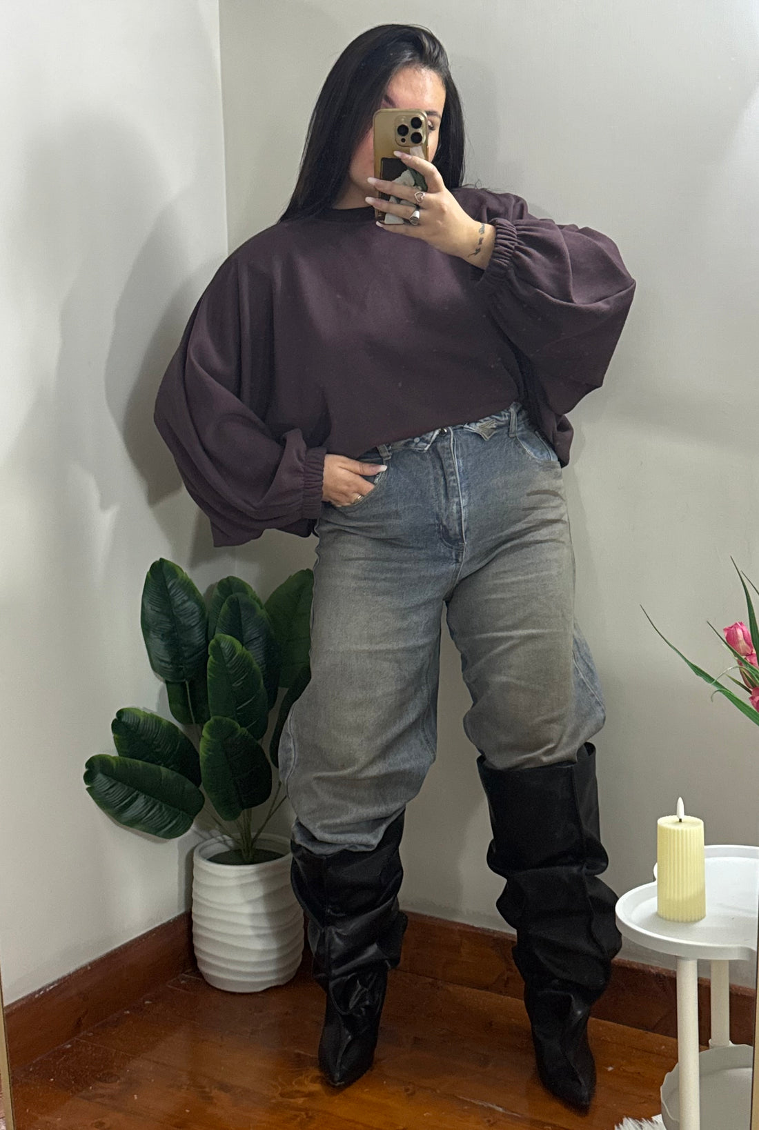 Jeans Relaxed Balloon
