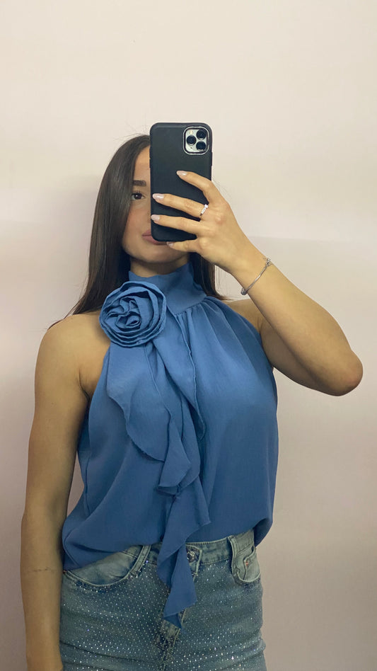 Camicia Flower