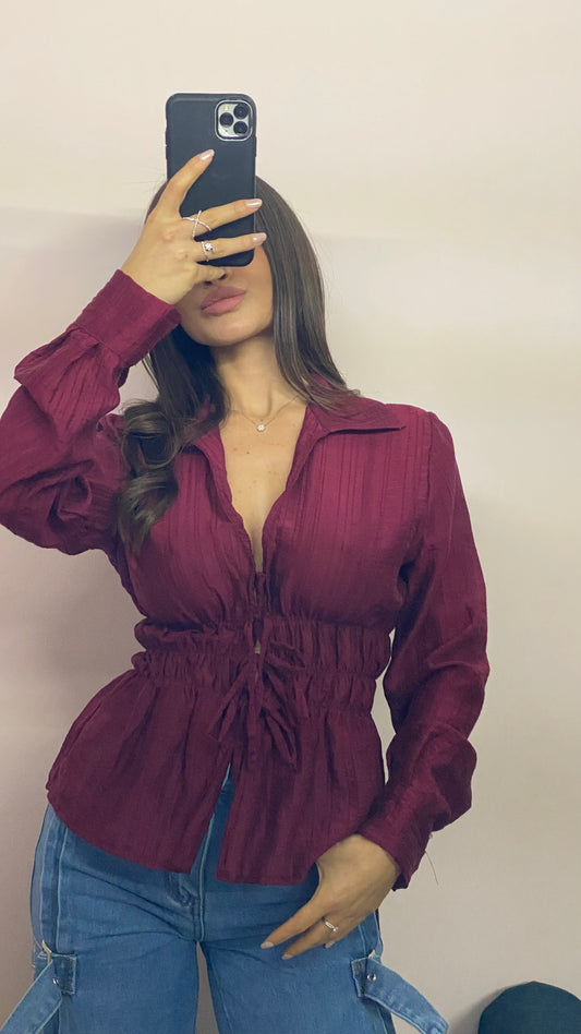 Camicia Fiocco