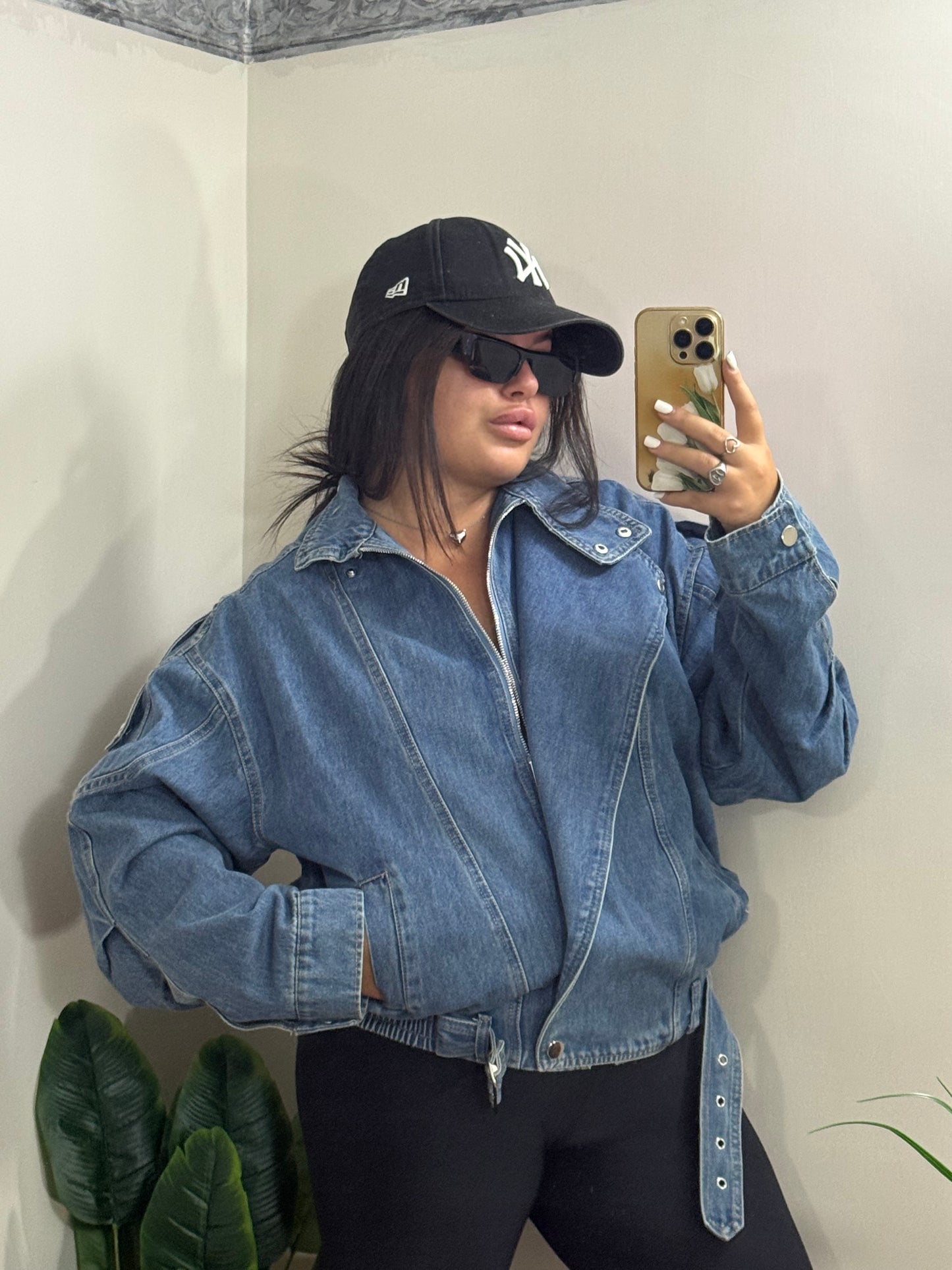 Giubbotto Denim Oversize Limited Edition