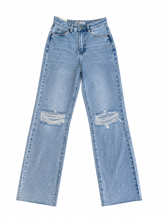 Jeans Strappo
