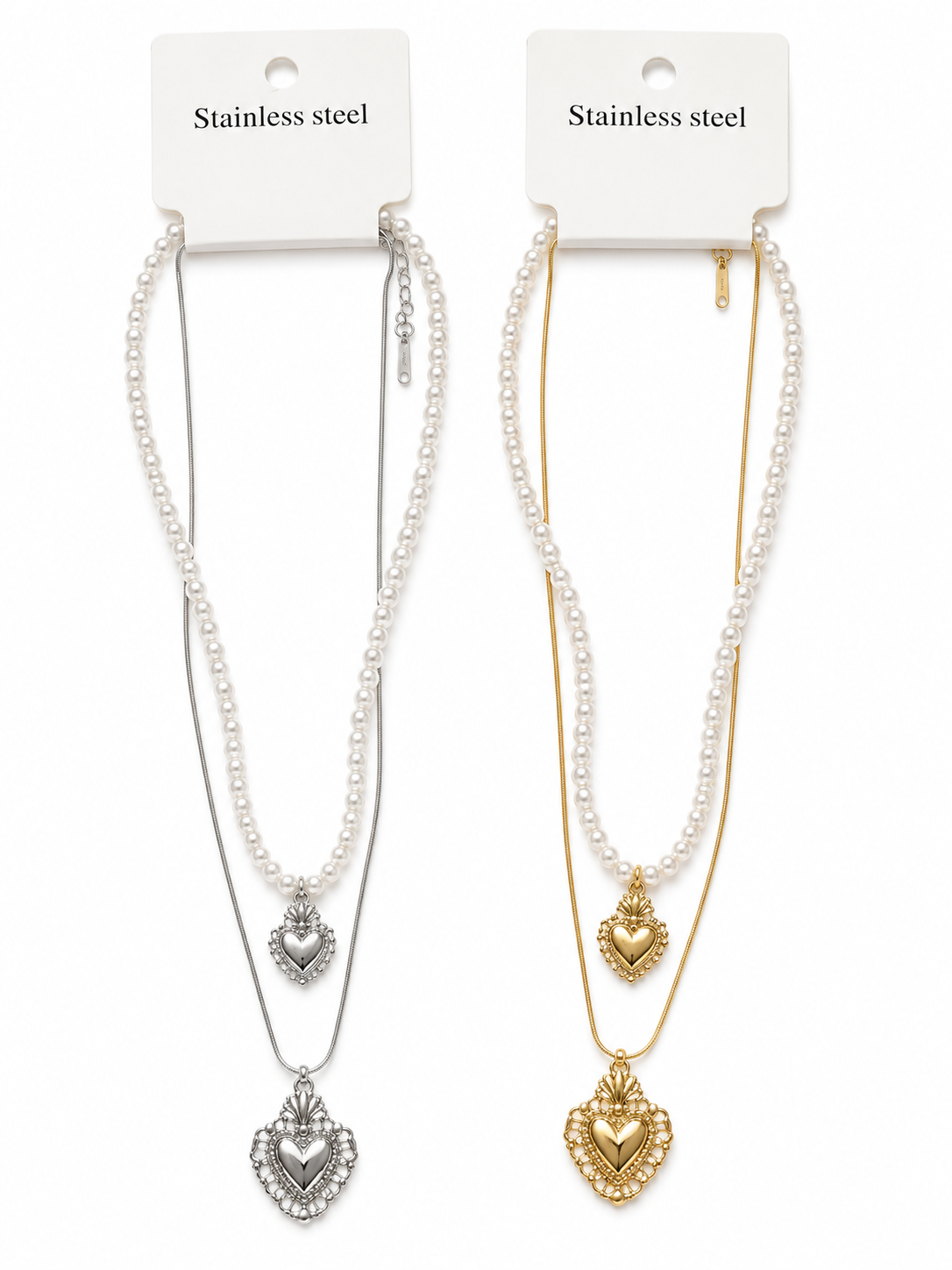 Collana Cuore Sacro