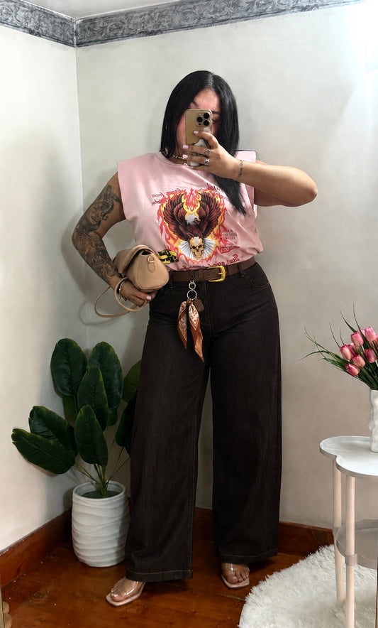 Jeans Brown