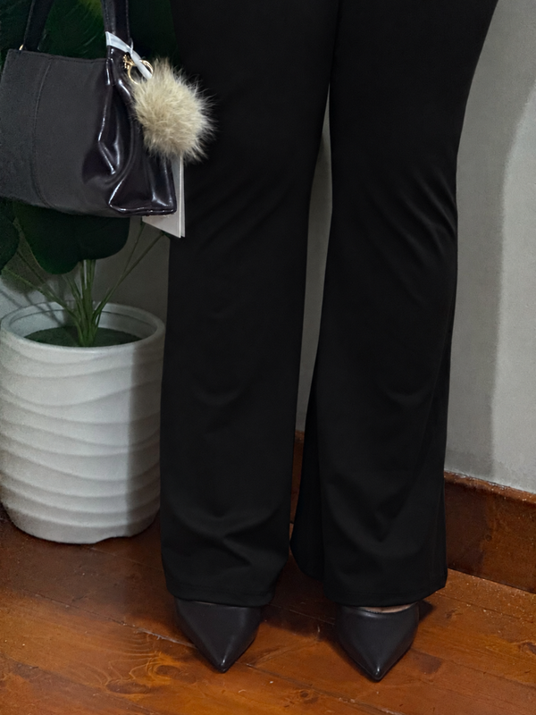 Pantalone Flare Fit