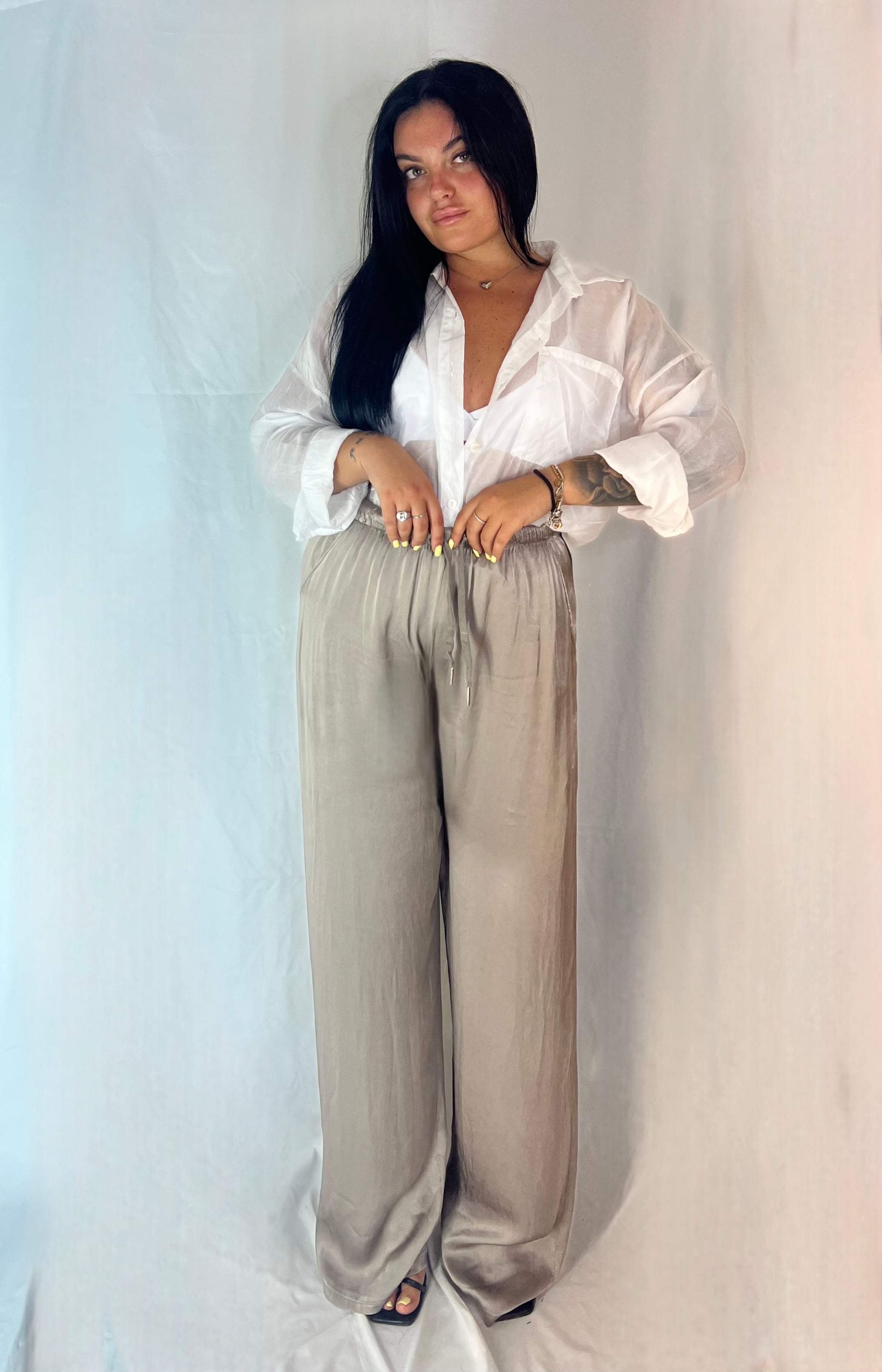 Pantalone Satin