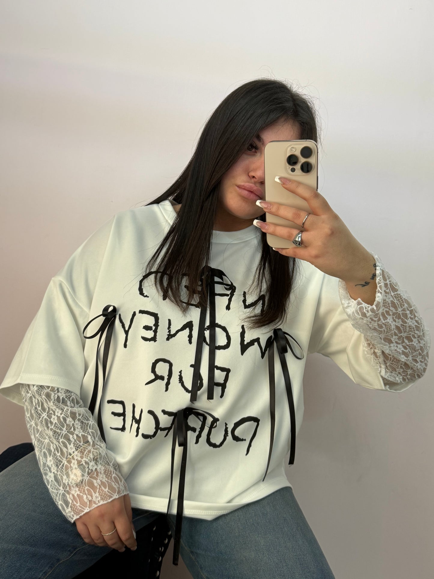 Shirt flakes