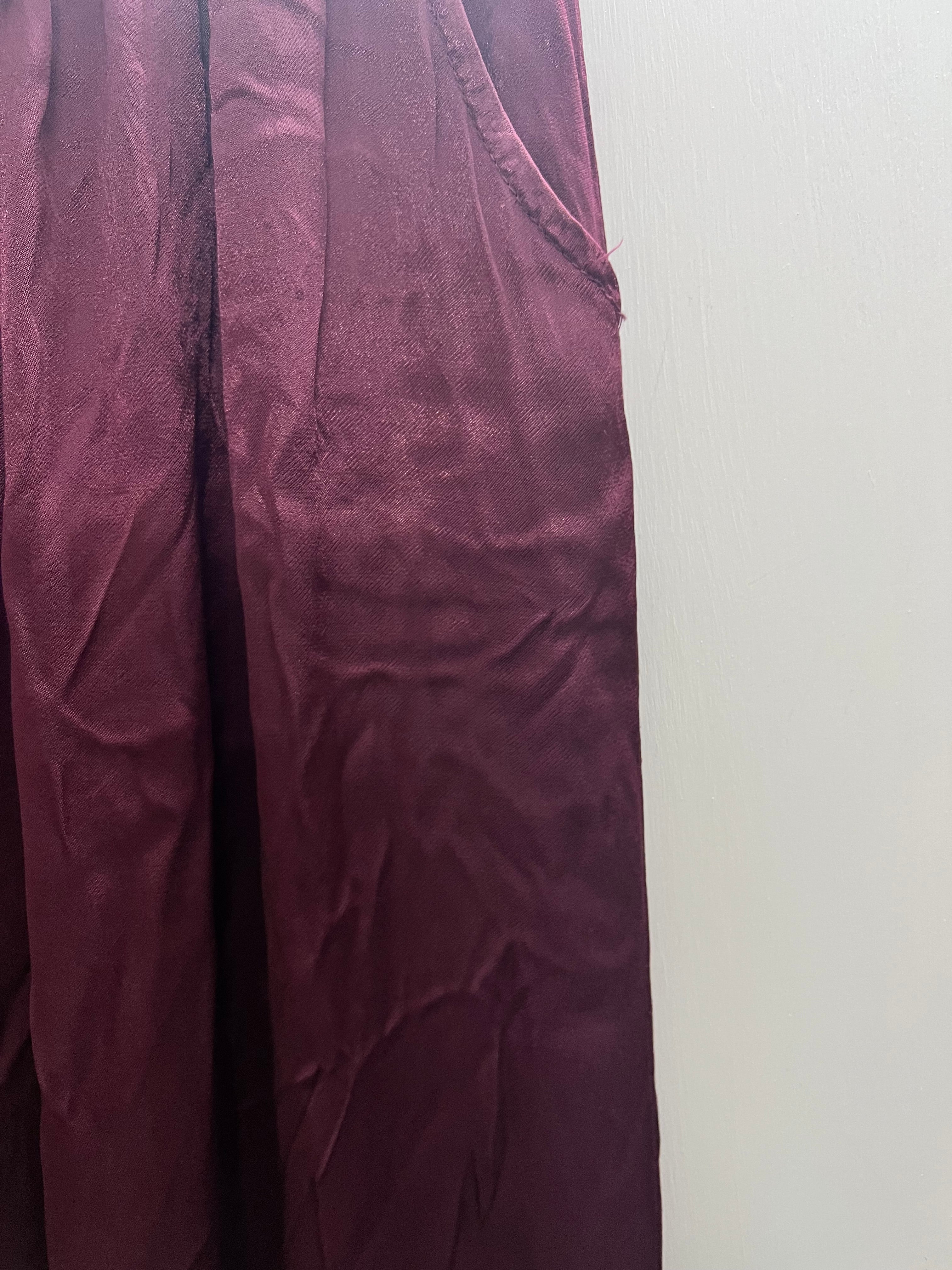 Pantalone Satin