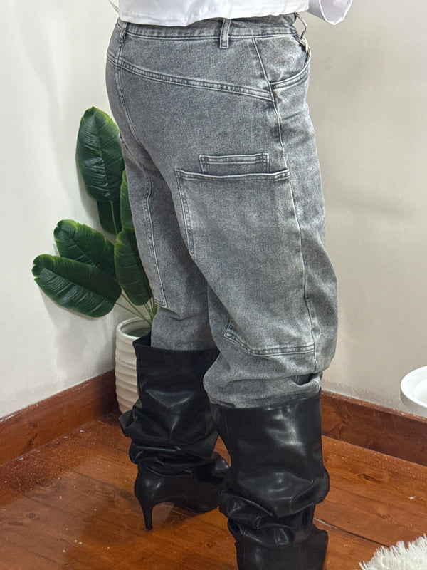 Jeans Maxi Pocket