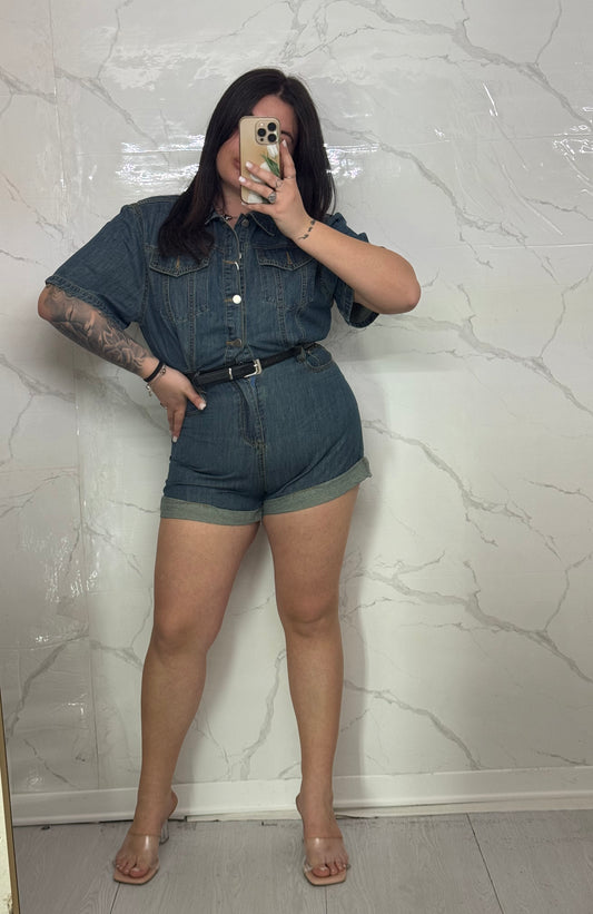 Tutina Denim