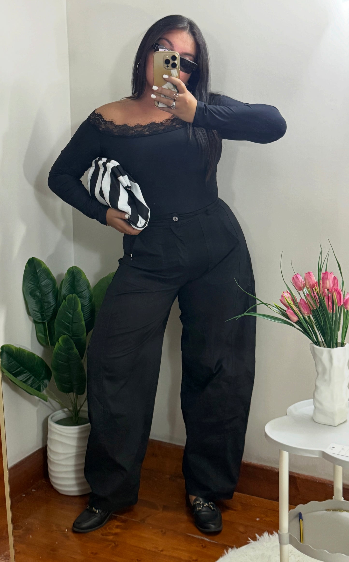 Jeans Sabrina Nero