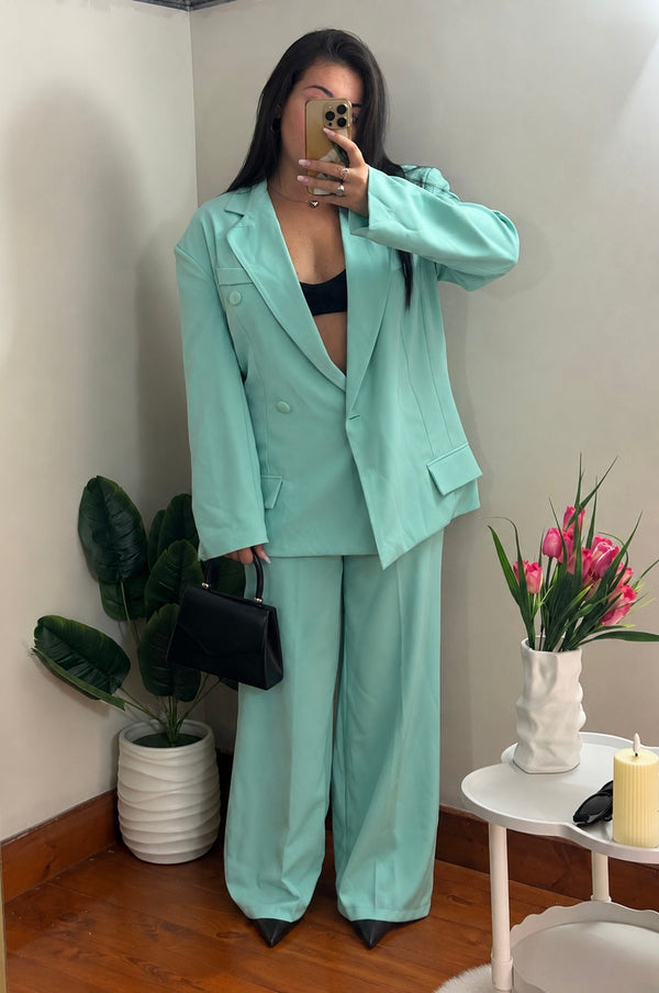 Tailleur Doppiopetto Oversize