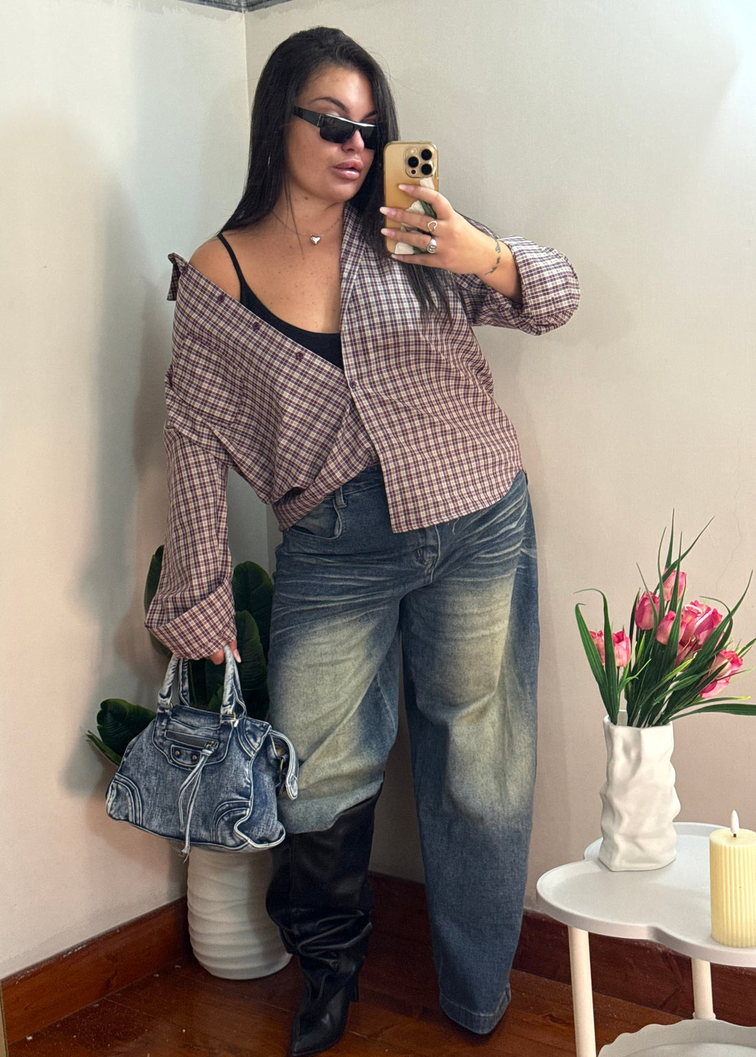 Curvy- Jeans Blair