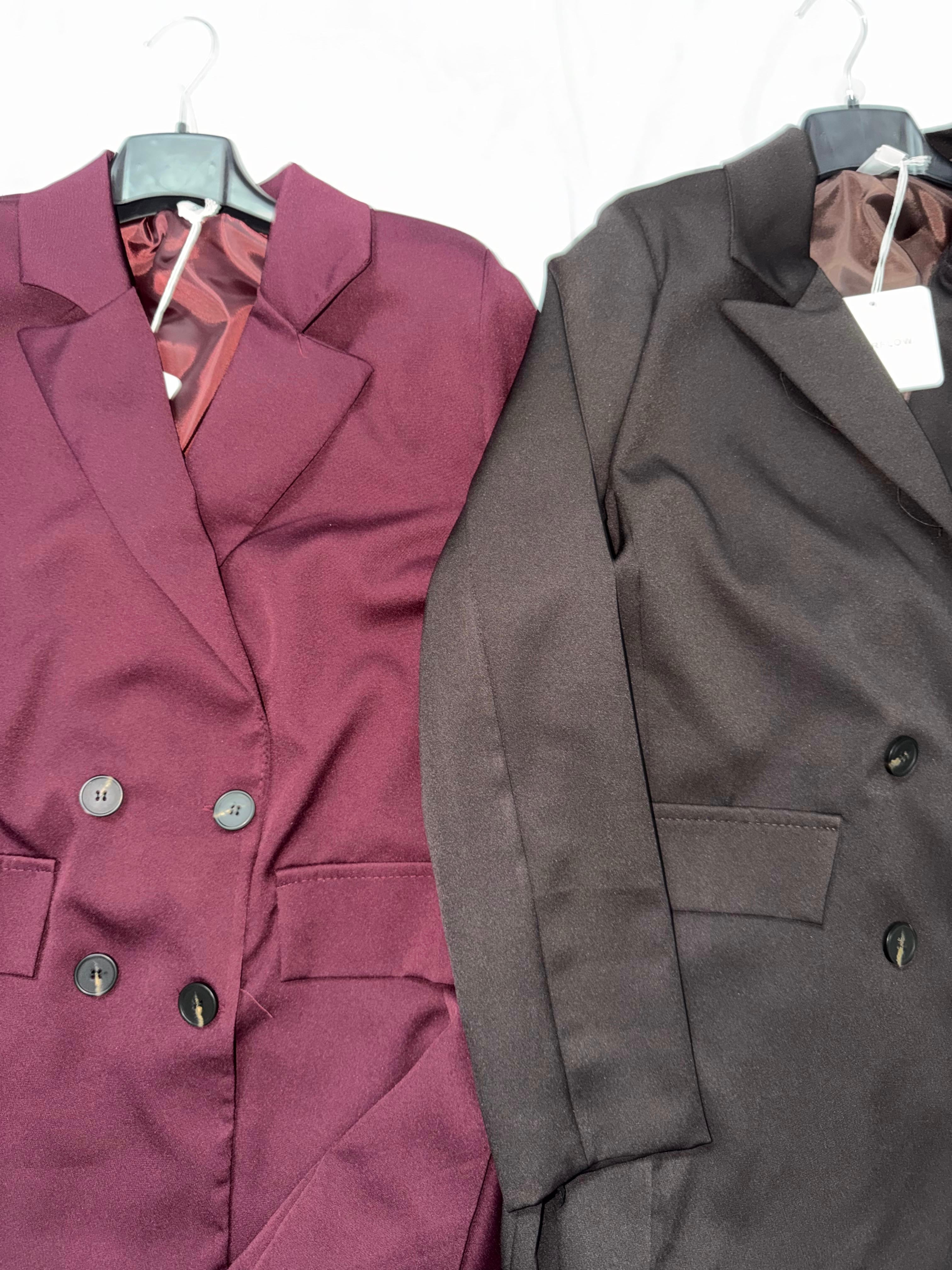 Coordinato Doppio Petto