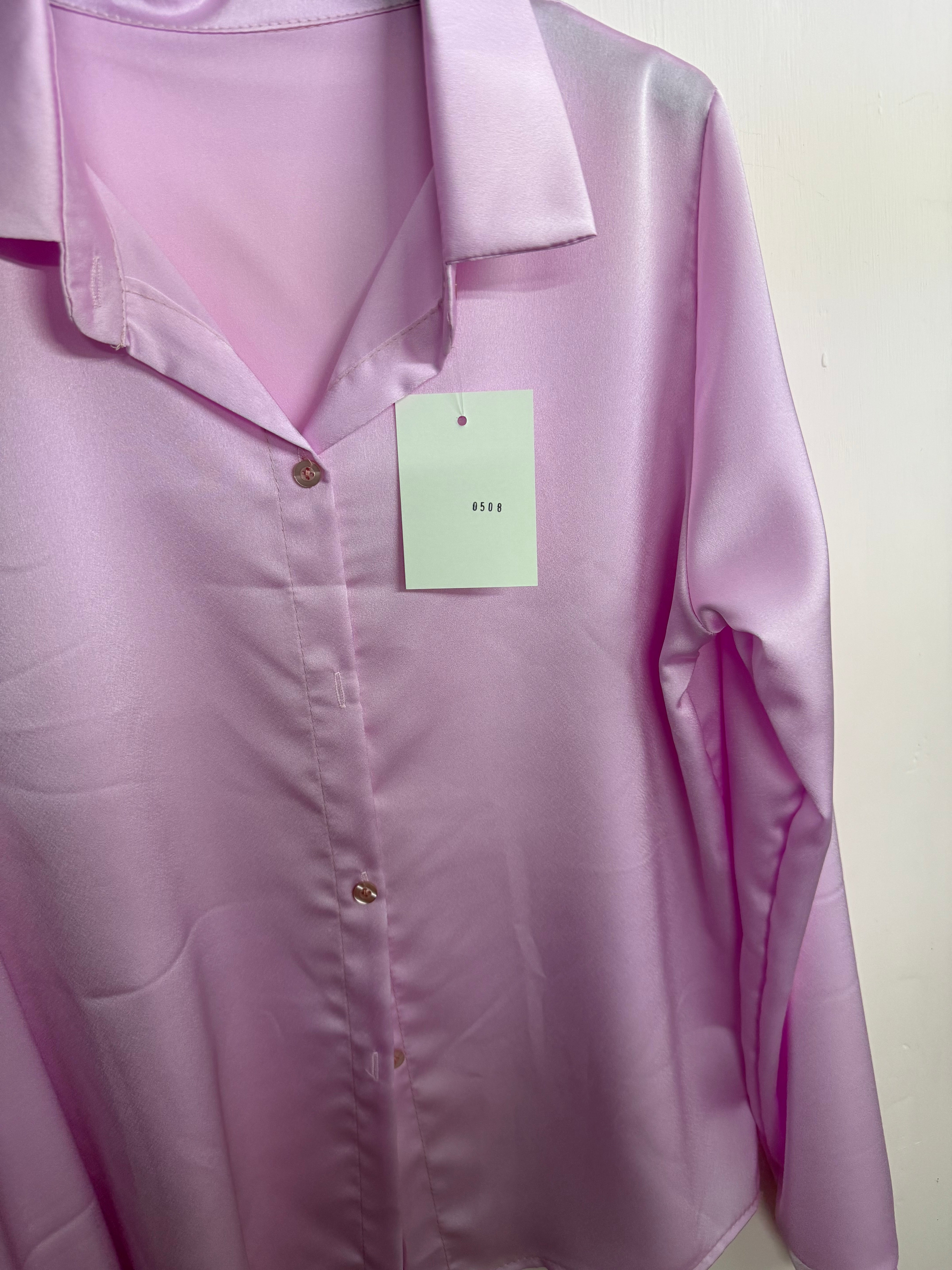 Camicia Raso