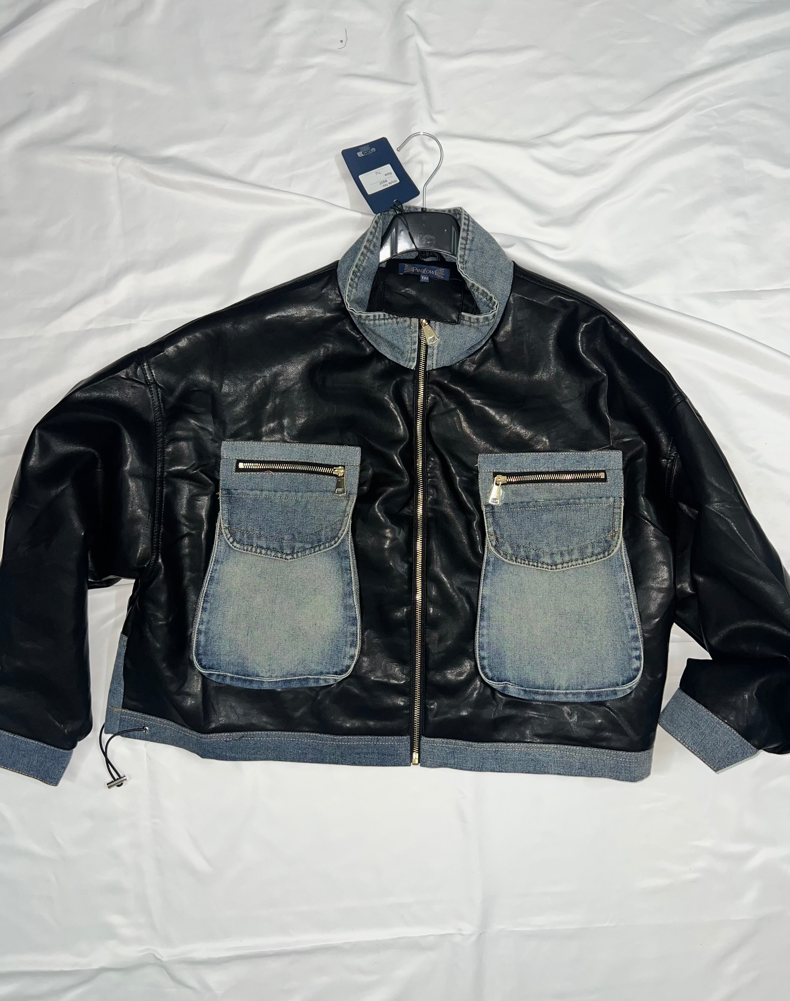 Giubbotto Eco Jeans