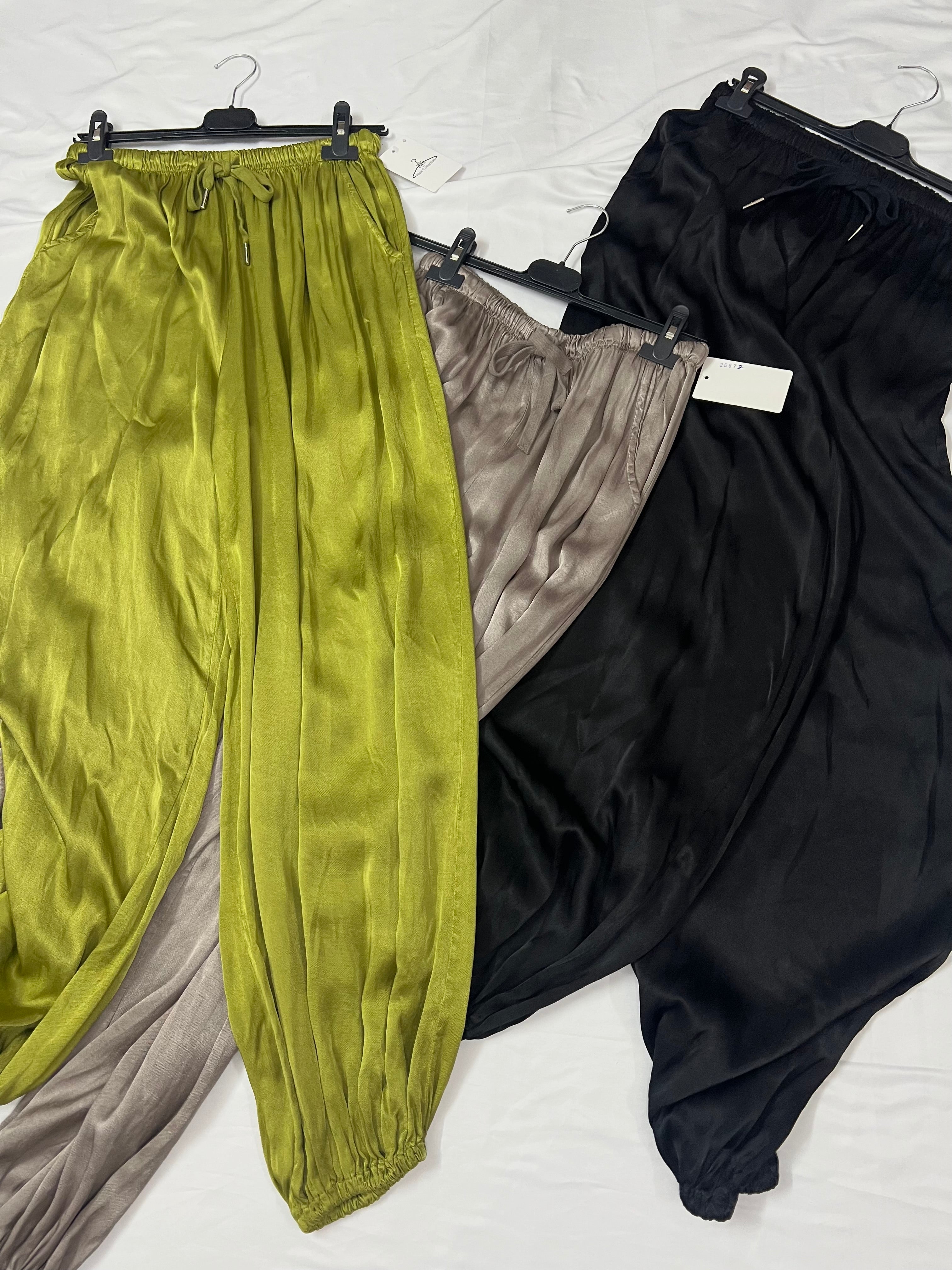 Pantalone Satin Balloon