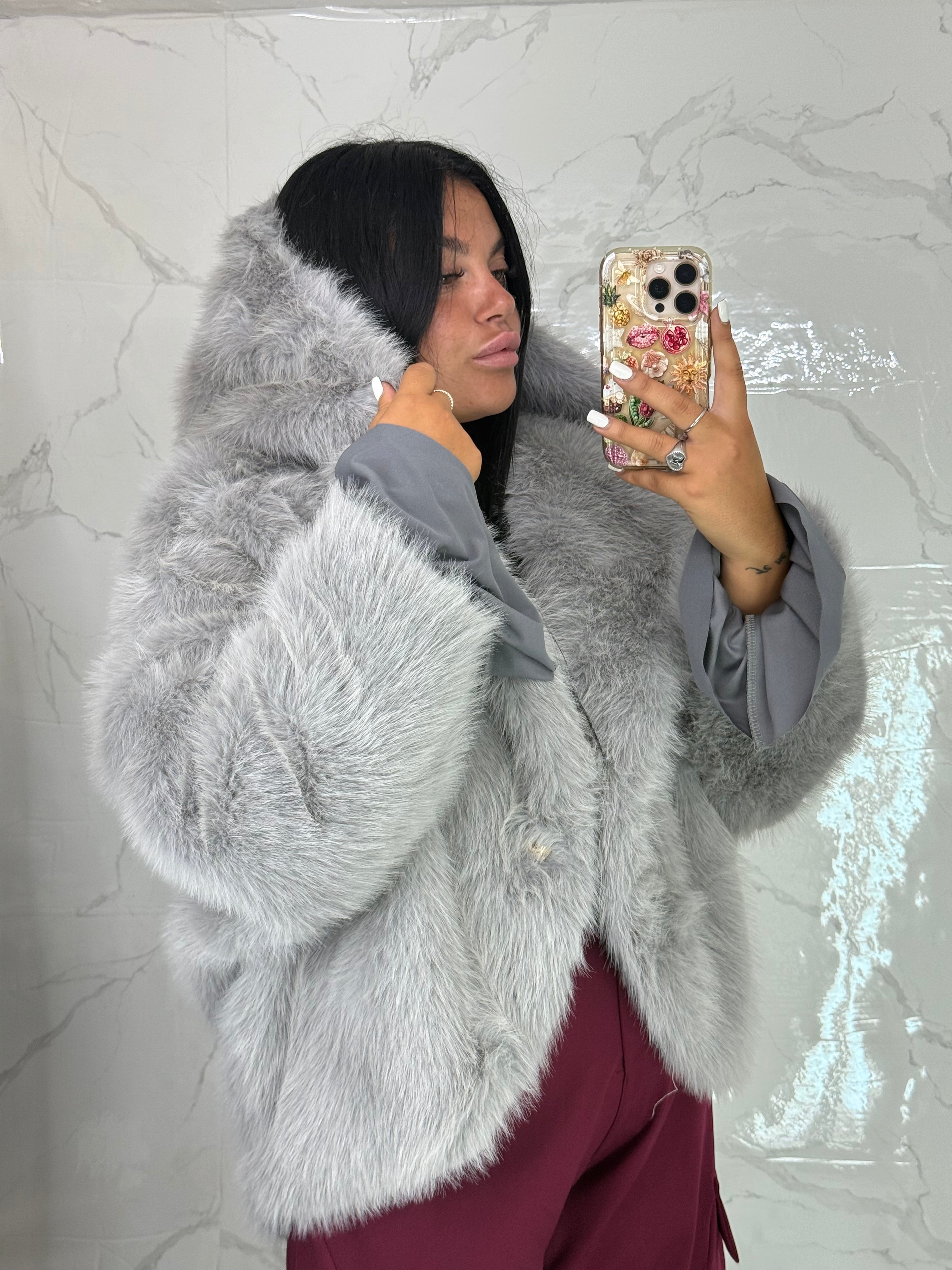 Pelliccia Grey
