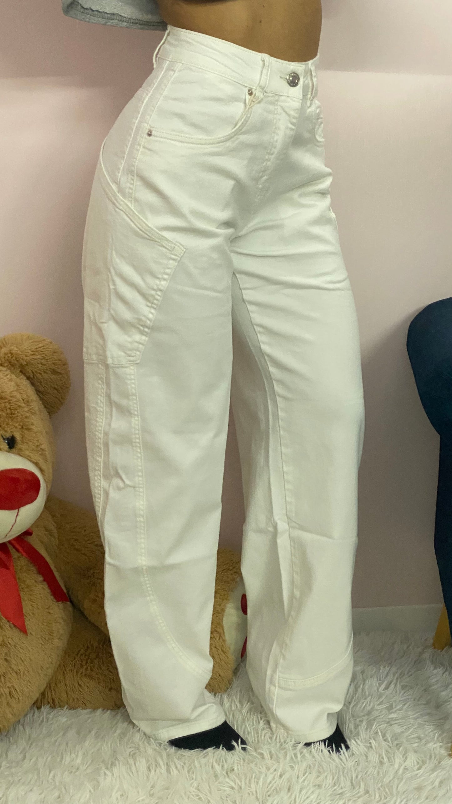 Jeans White