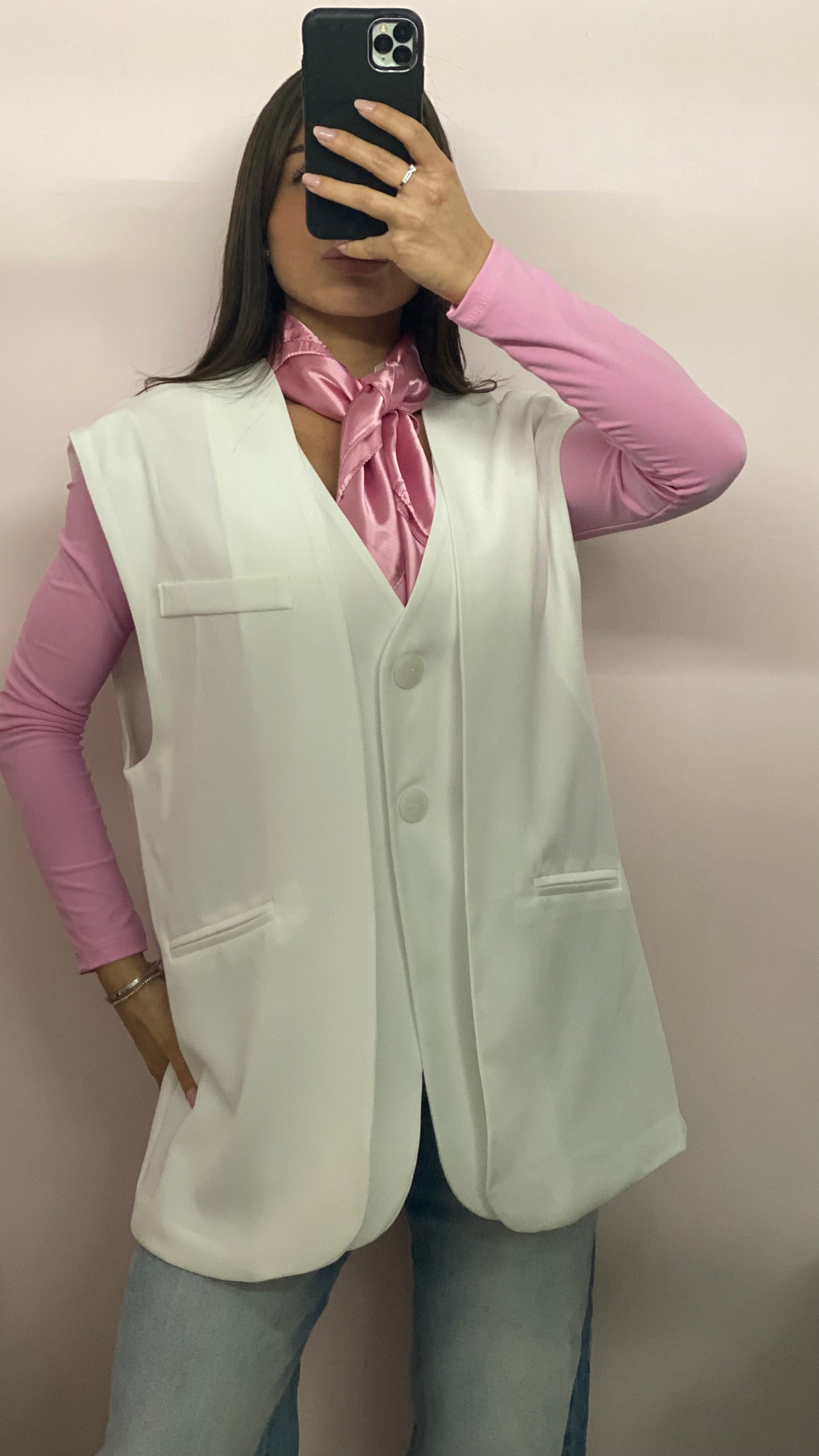 Gilet Rosa