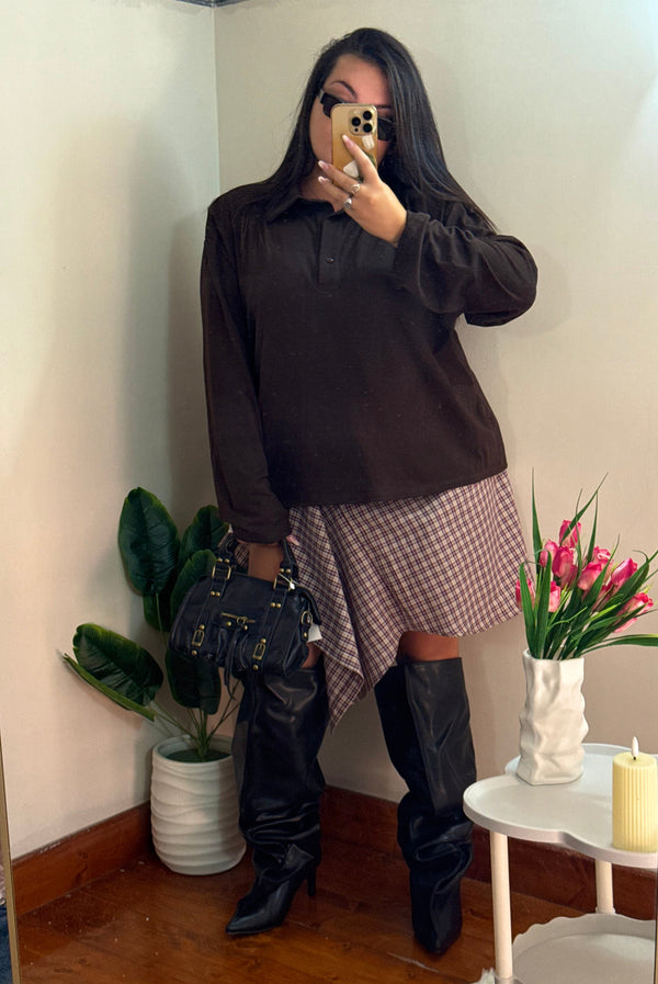 Curvy- Polo Oversize