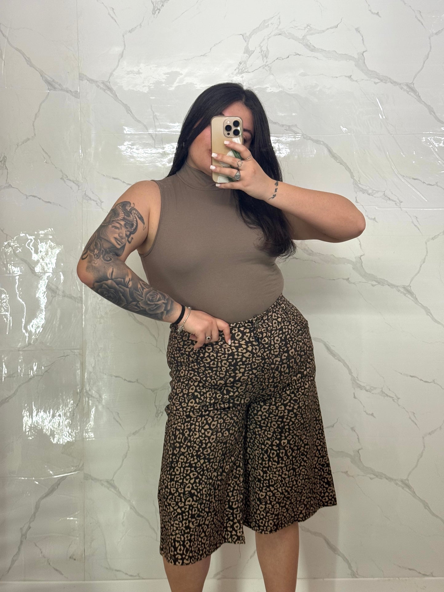 Bermuda Jeans Tiger