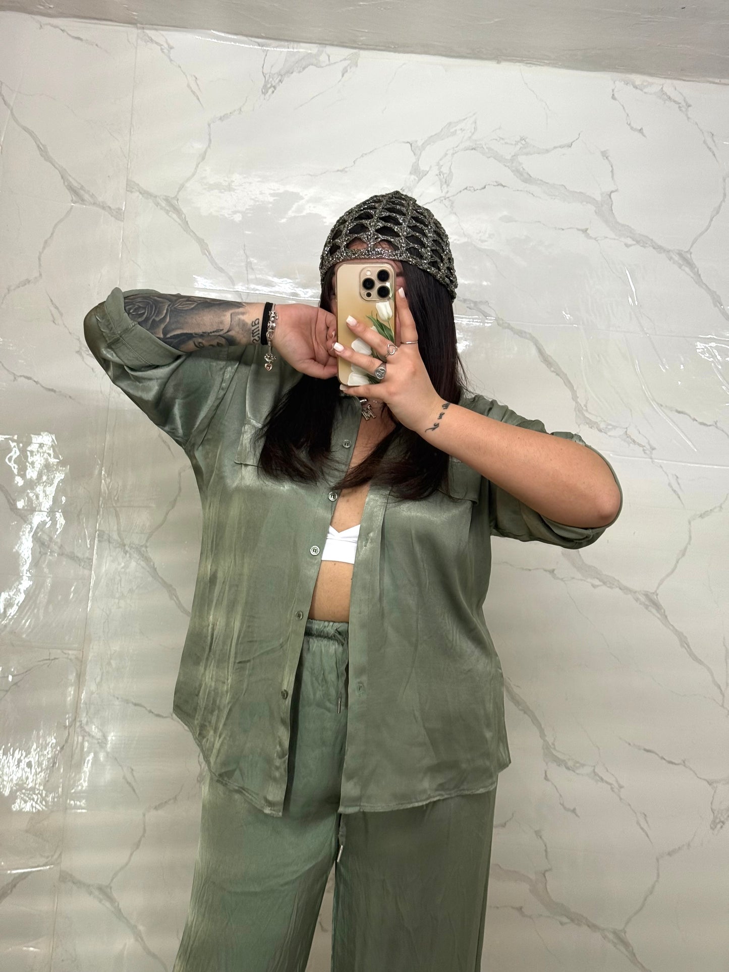 Camicia Satin