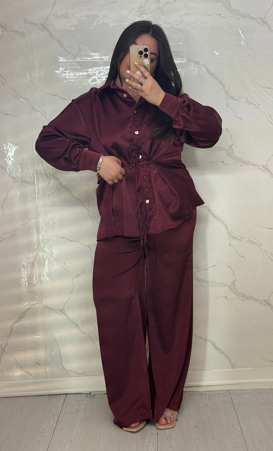 Coordinato Satin