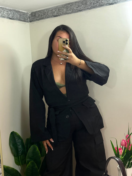 Blazer Jolie Nero