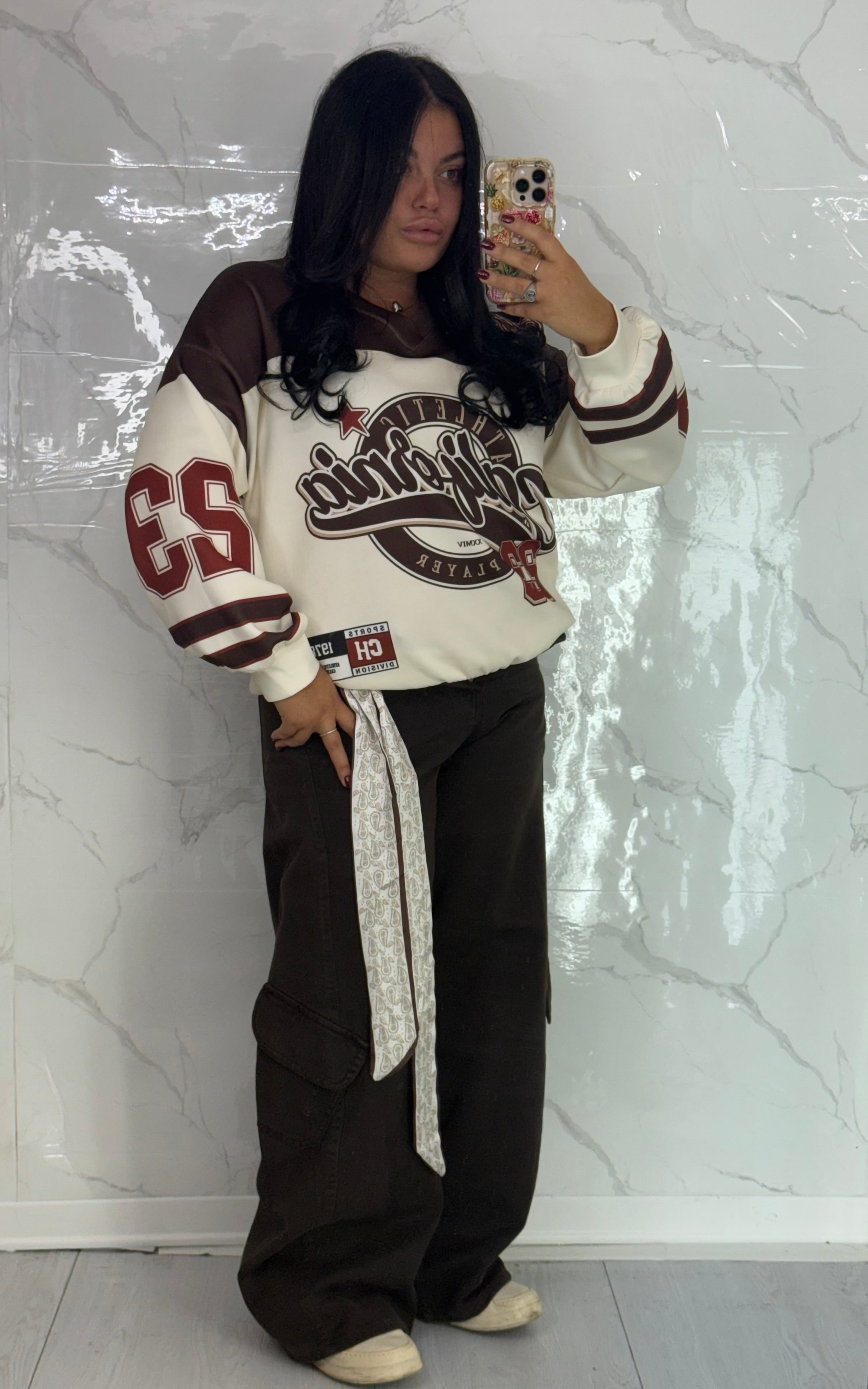 Jeans Brown Cargo