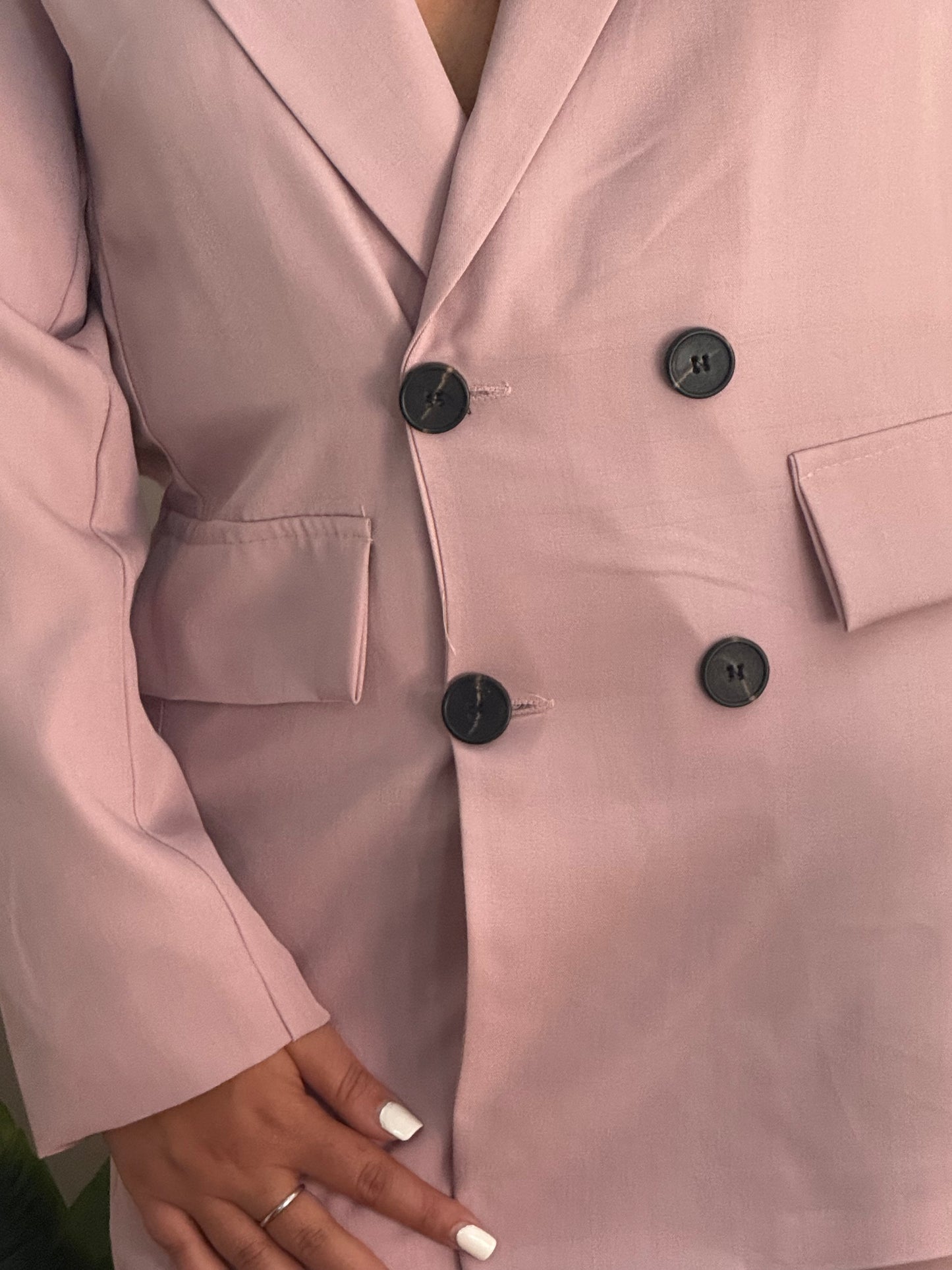 Tailleur Basic Doppio Petto