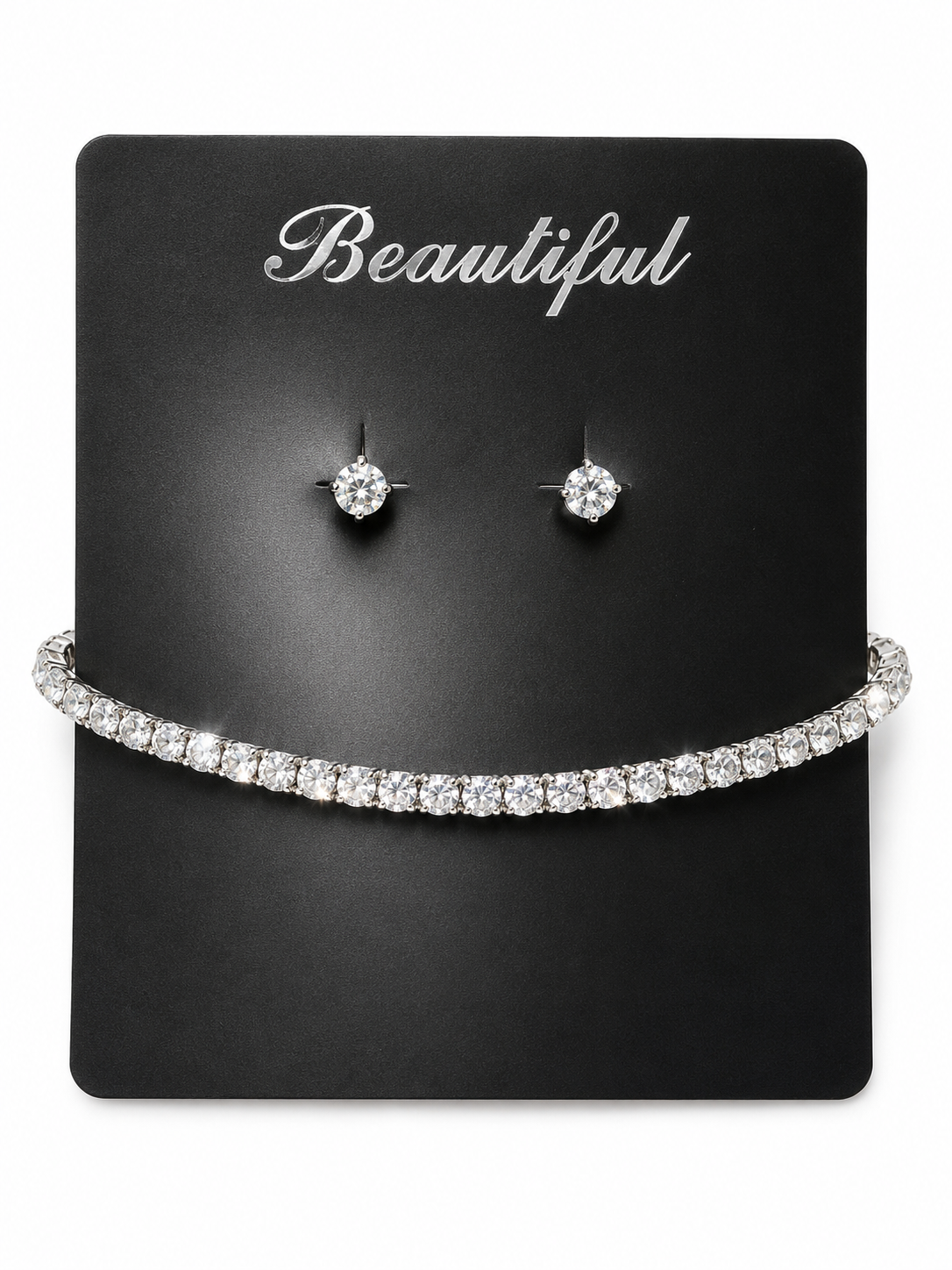 Set Collana Glow e Orecchini