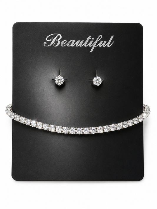 Set Collana Glow e Orecchini