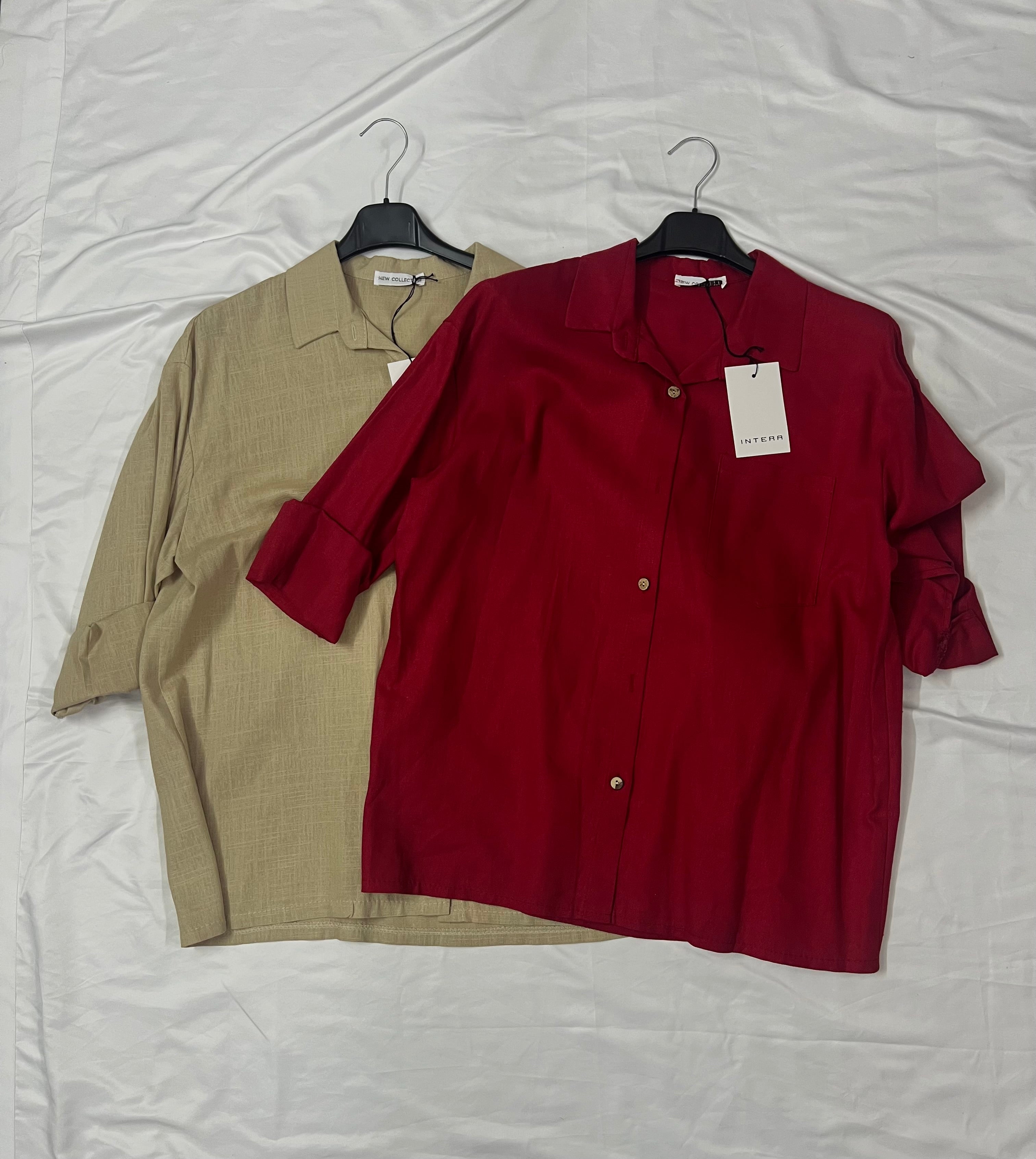 Camicia Lino