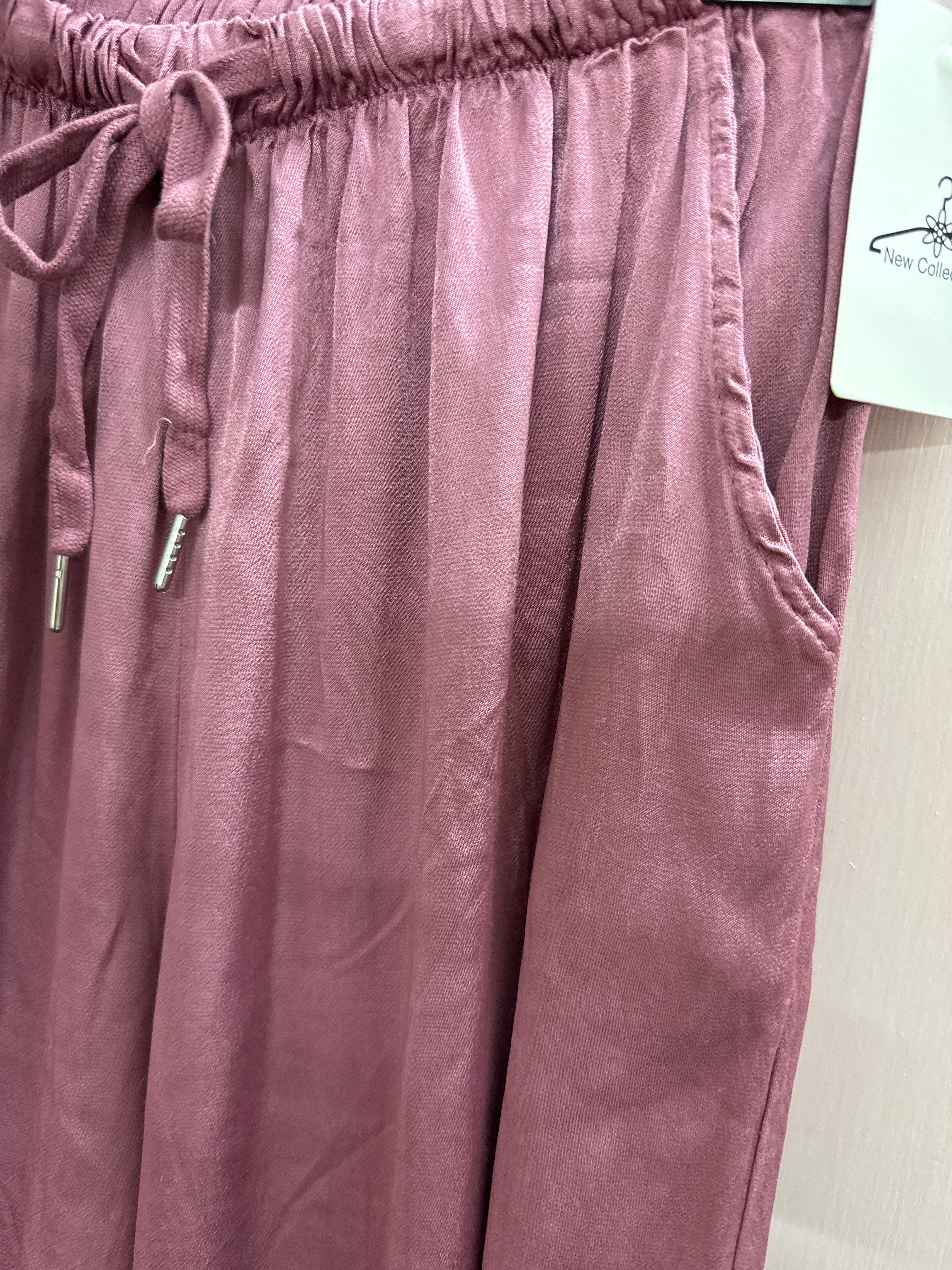 Pantalone Satin